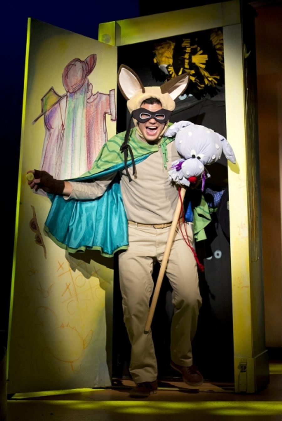 Photo Flash: Sneak Peek at SKIPPYJON JONES, Coming to Upper Darby Tonight Image