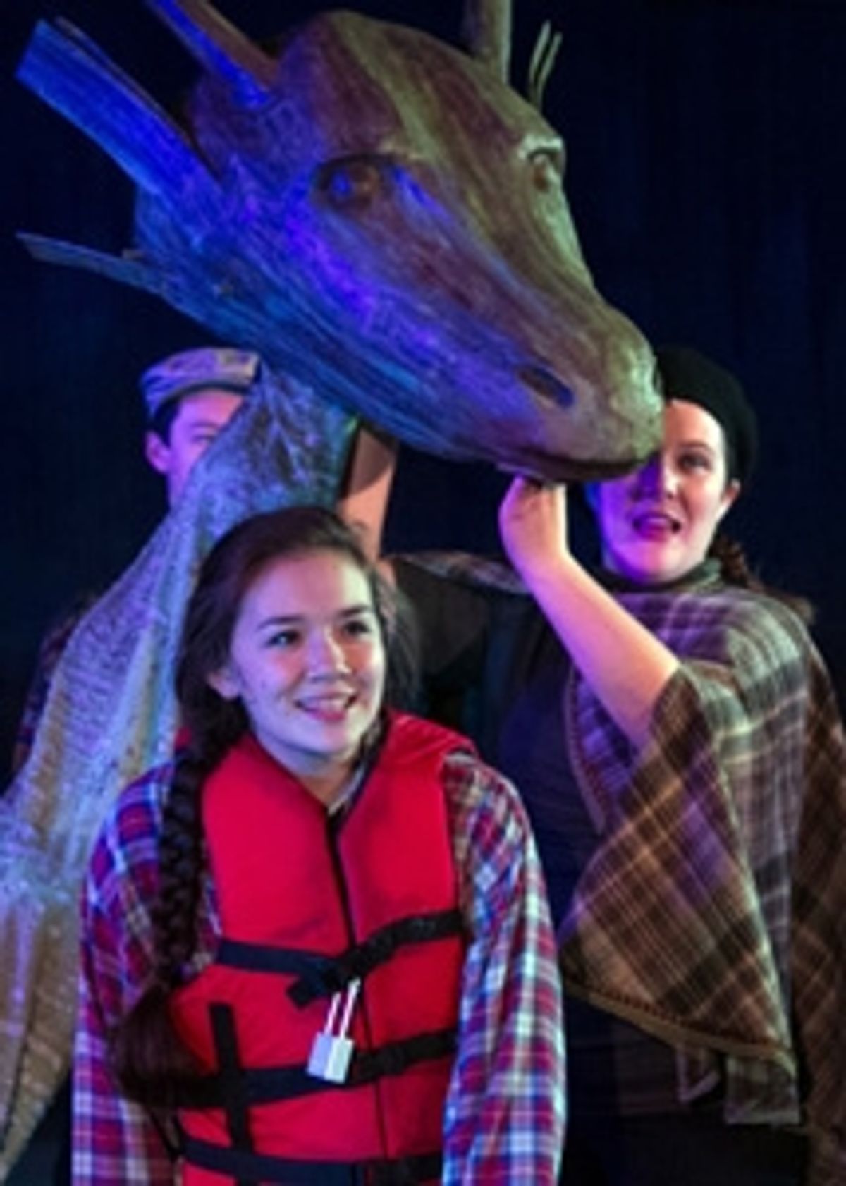 Julia Cassandra Smith and Katie Brown at 