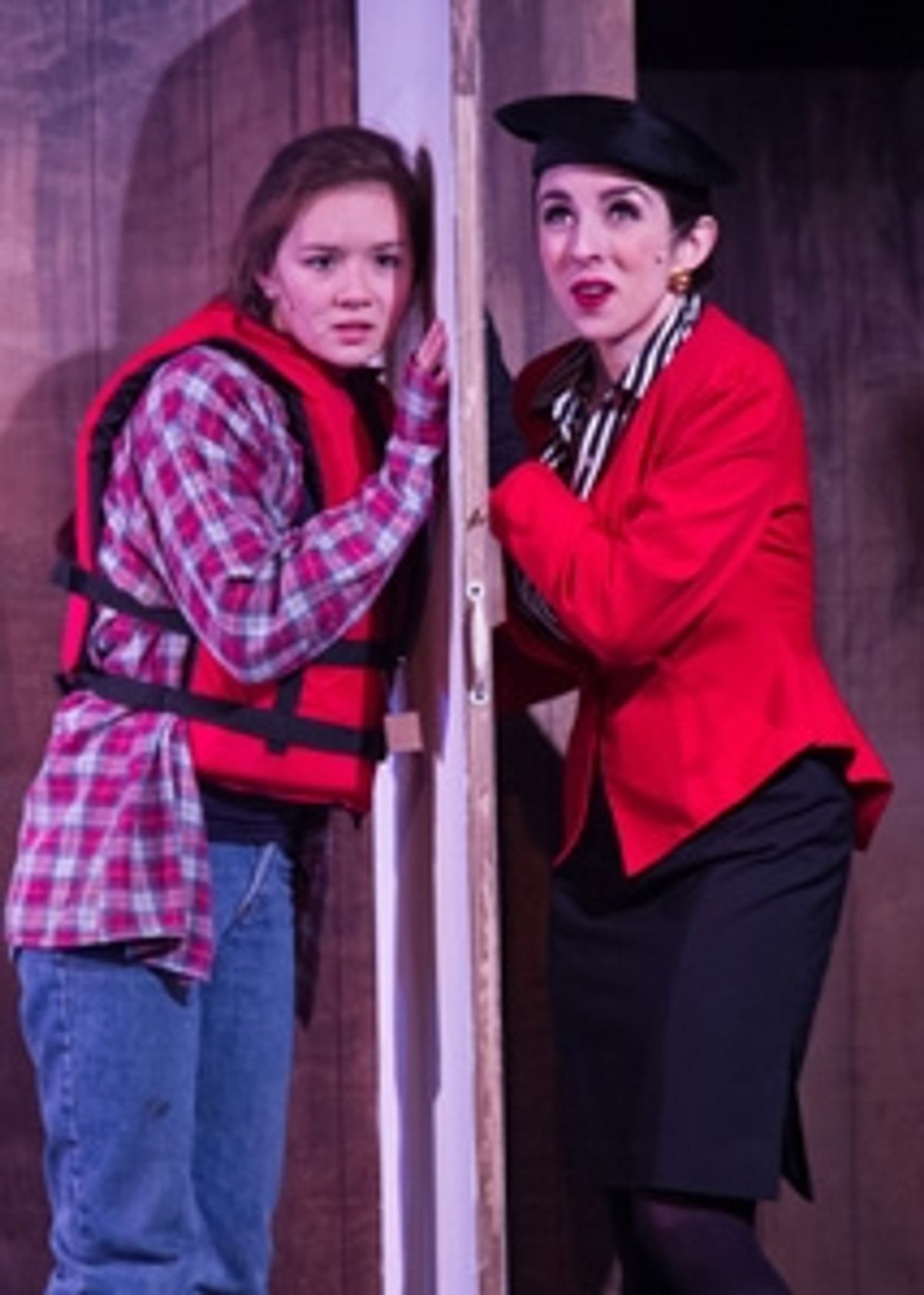 Julia Cassandra Smith and Angeline Mirenda at 