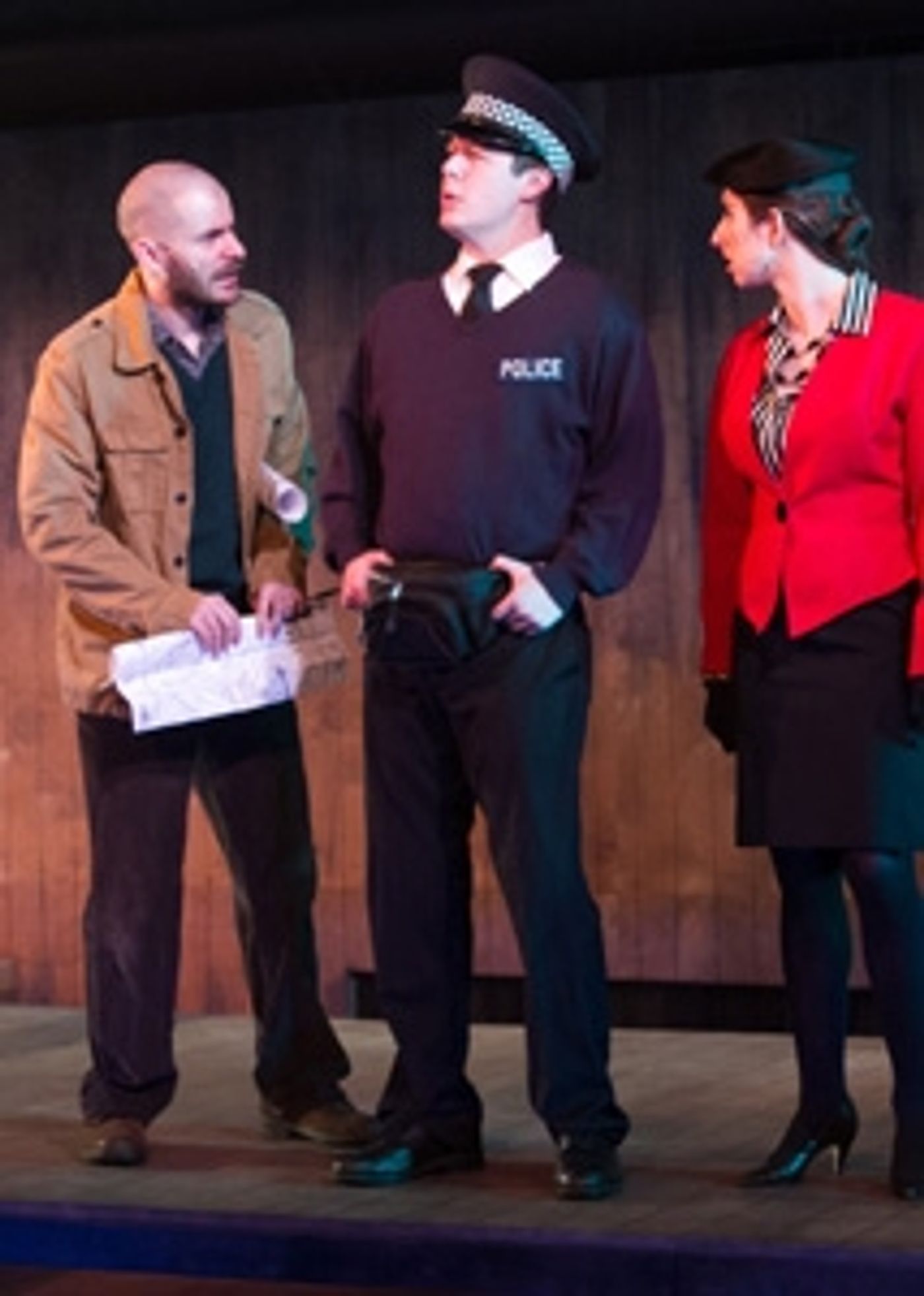 Photo Flash: First Look at the World Premiere of LOCH NESS, A NEW MUSICAL  Image