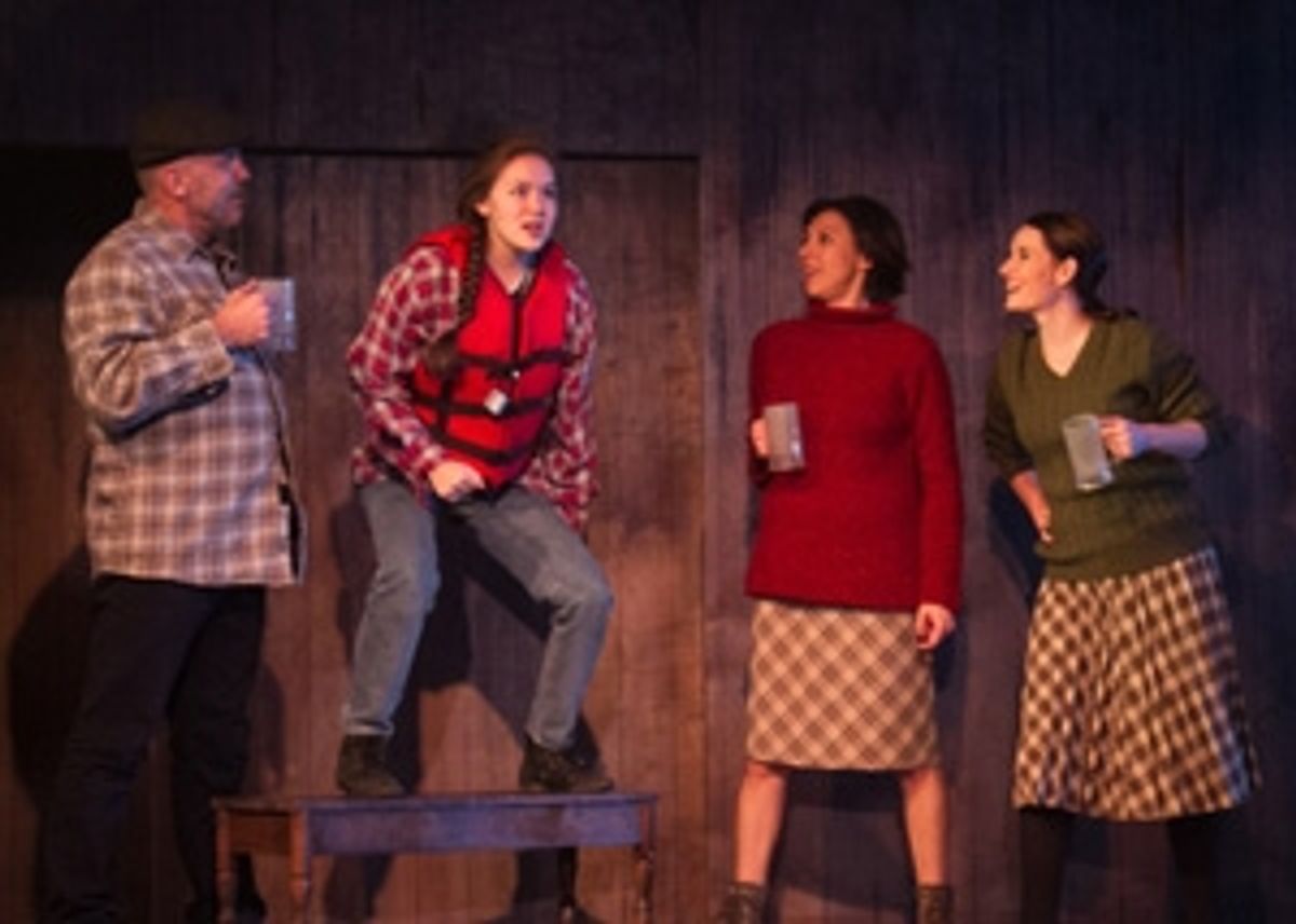 Corky Loupe, Julia Cassandra Smith, Alex Bueno and Laura M. Hathaway at 