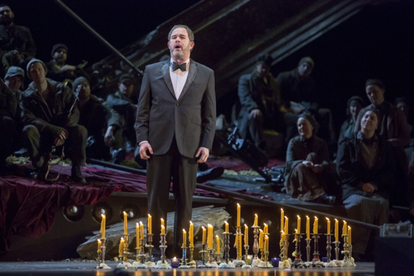 Photo Flash: First Look at Lyric Opera of Chicago's TANNHAUSER, Starring Johan Botha  Image