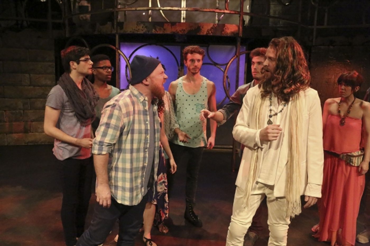 Photo Flash: First Look at DOMA Theatre Company's JESUS CHRIST SUPERSTAR  Image