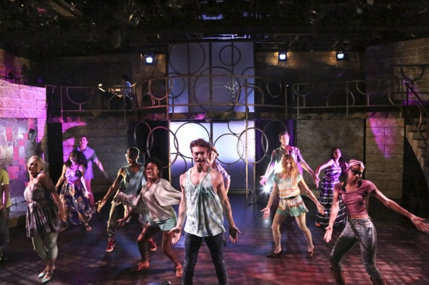 Photo Flash: First Look at DOMA Theatre Company's JESUS CHRIST SUPERSTAR  Image