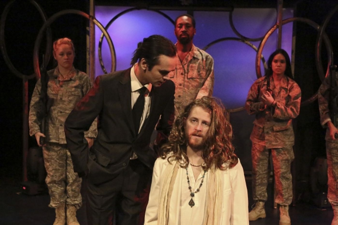 Photo Flash: First Look at DOMA Theatre Company's JESUS CHRIST SUPERSTAR  Image