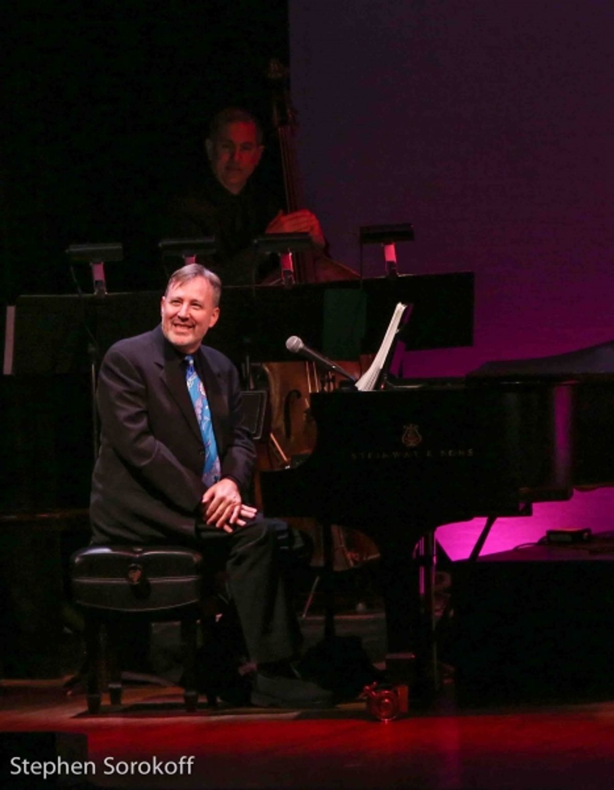 John McDaniel,music director, arranger/orchestrator & piano at 