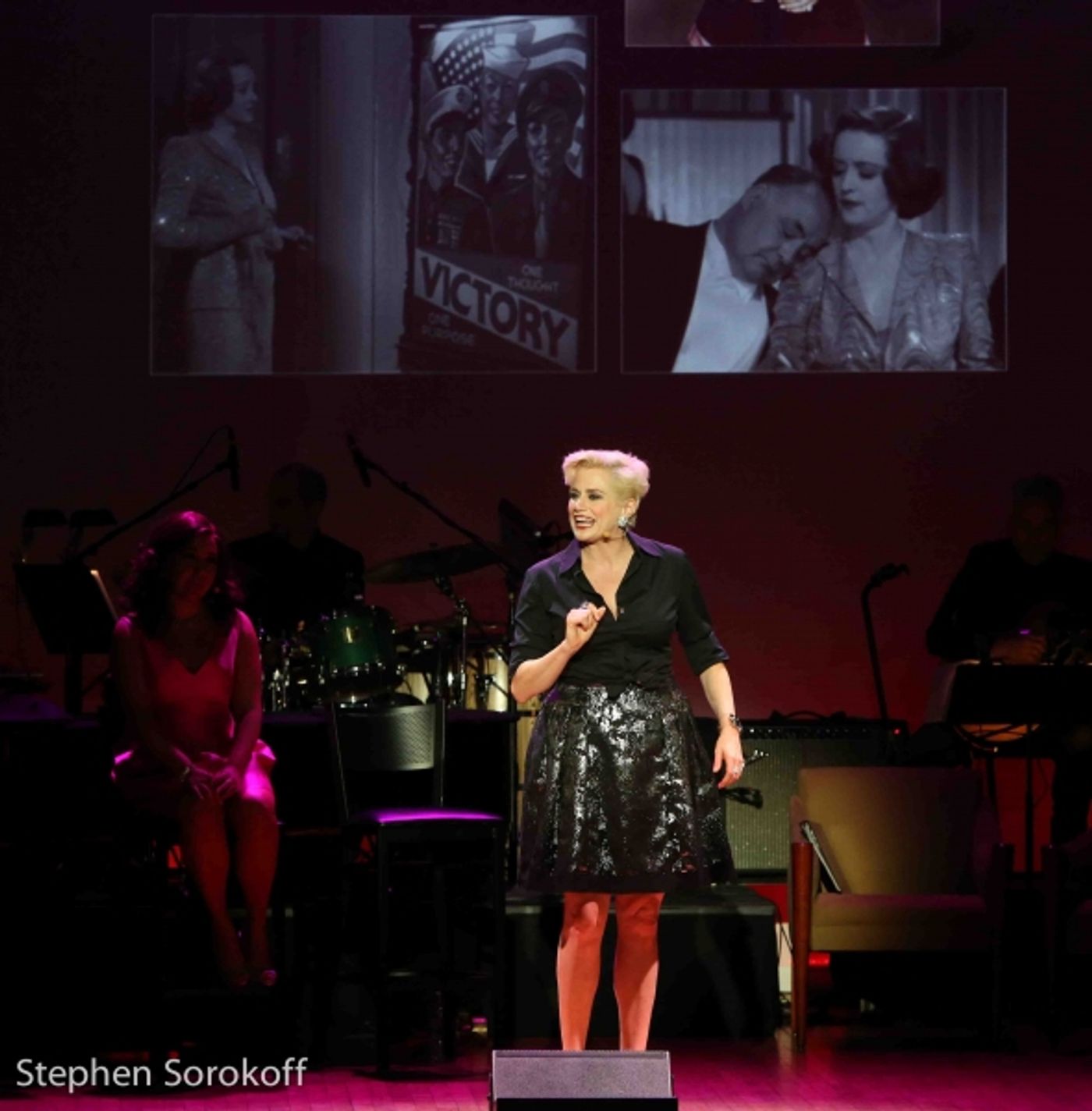 Photo Coverage: Charles Busch Makes 92Y 'Lyrics & Lyricists' Debut with HERE'S TO THE GIRLS!  Image