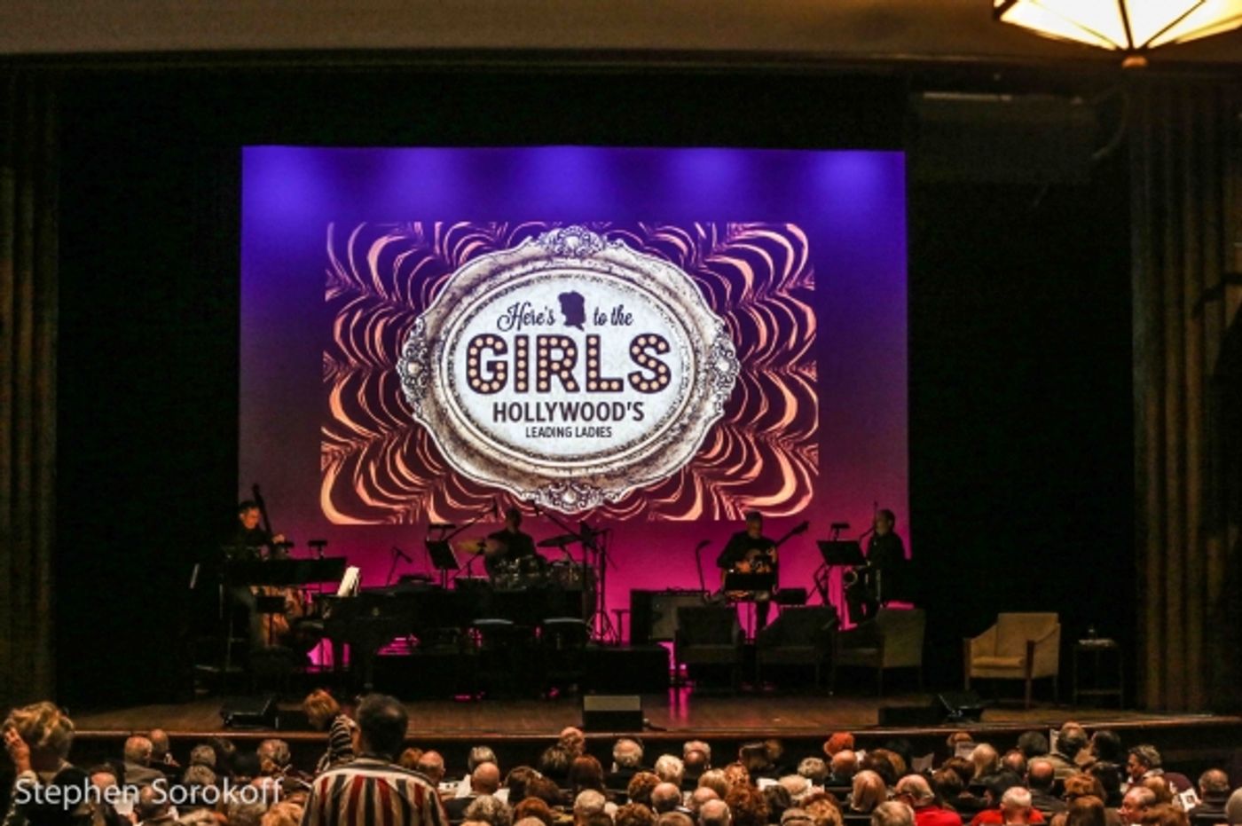 Photo Coverage: Charles Busch Makes 92Y 'Lyrics & Lyricists' Debut with HERE'S TO THE GIRLS! Photo Coverage: Charles Busch Makes 92Y 'Lyrics & Lyricists' Debut with HERE'S TO THE GIRLS! Image