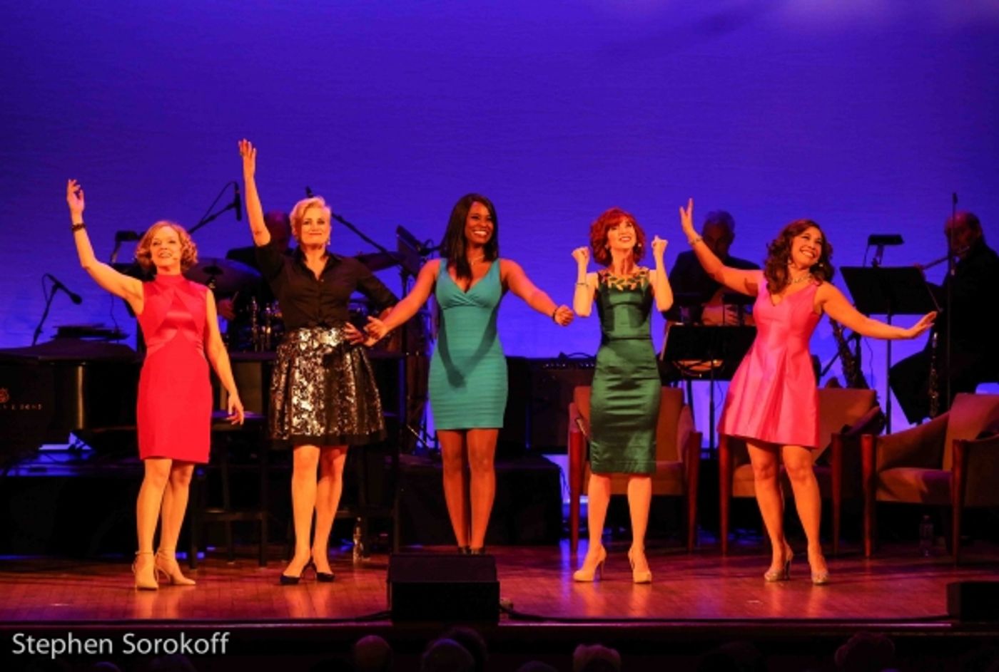 Photo Coverage: Charles Busch Makes 92Y 'Lyrics & Lyricists' Debut with HERE'S TO THE GIRLS! Photo Coverage: Charles Busch Makes 92Y 'Lyrics & Lyricists' Debut with HERE'S TO THE GIRLS! Image
