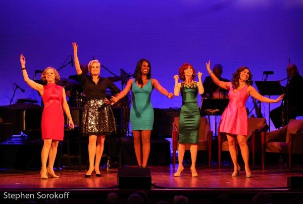 Nancy Anderson, Cady Huffman, Zakiya Young, Erin Maguire, Andrea Burns Photo