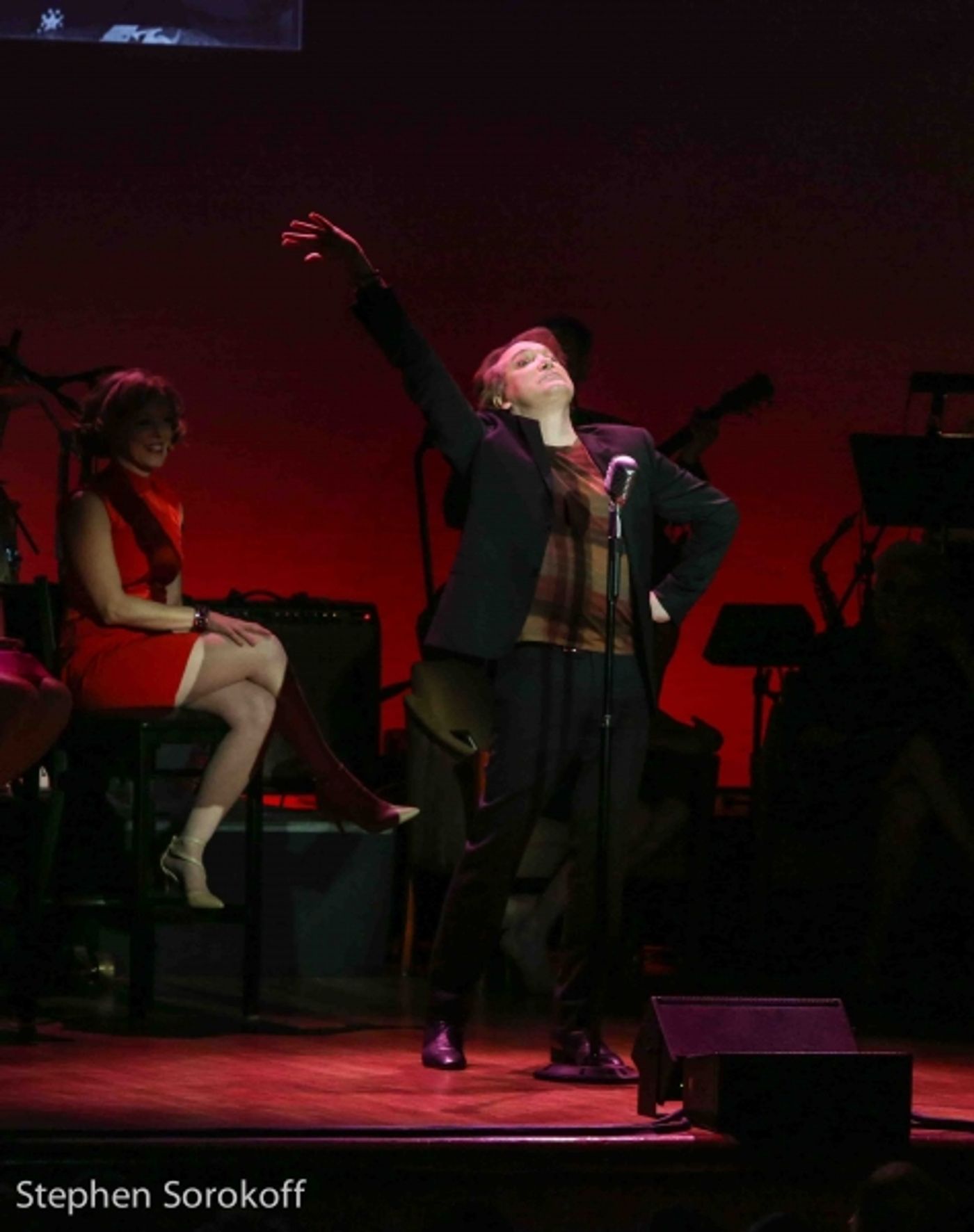 Photo Coverage: Charles Busch Makes 92Y 'Lyrics & Lyricists' Debut with HERE'S TO THE GIRLS!  Image