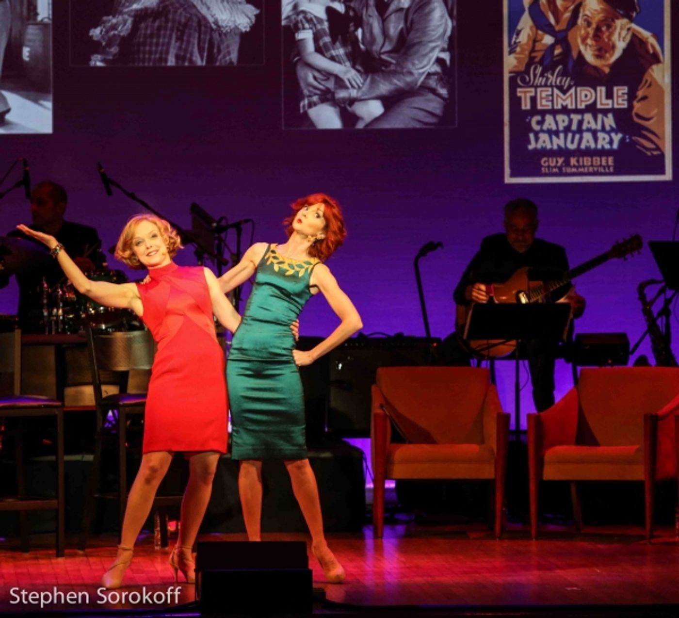 Photo Coverage: Charles Busch Makes 92Y 'Lyrics & Lyricists' Debut with HERE'S TO THE GIRLS!  Image