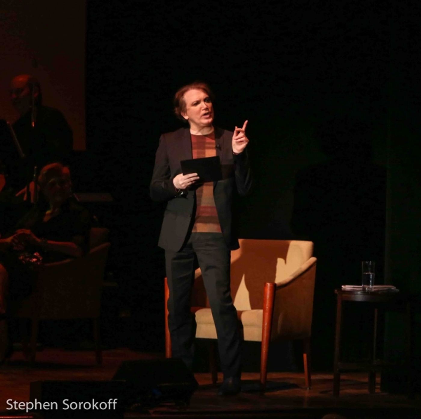 Photo Coverage: Charles Busch Makes 92Y 'Lyrics & Lyricists' Debut with HERE'S TO THE GIRLS!  Image