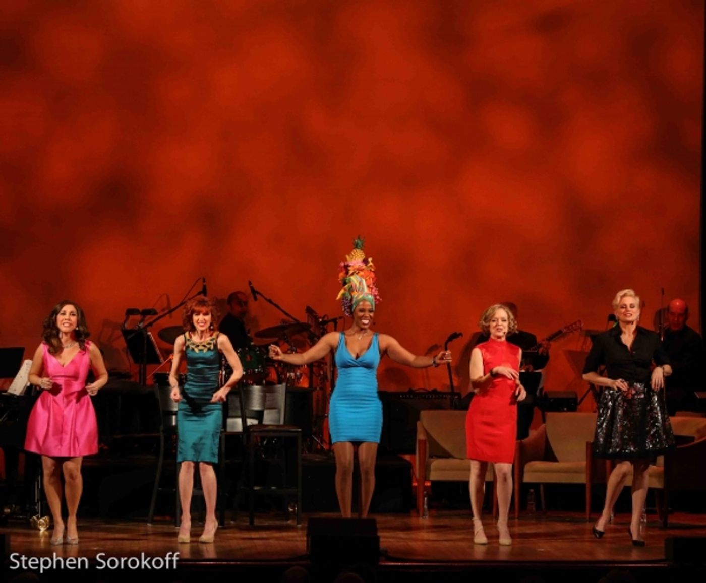 Photo Coverage: Charles Busch Makes 92Y 'Lyrics & Lyricists' Debut with HERE'S TO THE GIRLS! Photo Coverage: Charles Busch Makes 92Y 'Lyrics & Lyricists' Debut with HERE'S TO THE GIRLS! Image