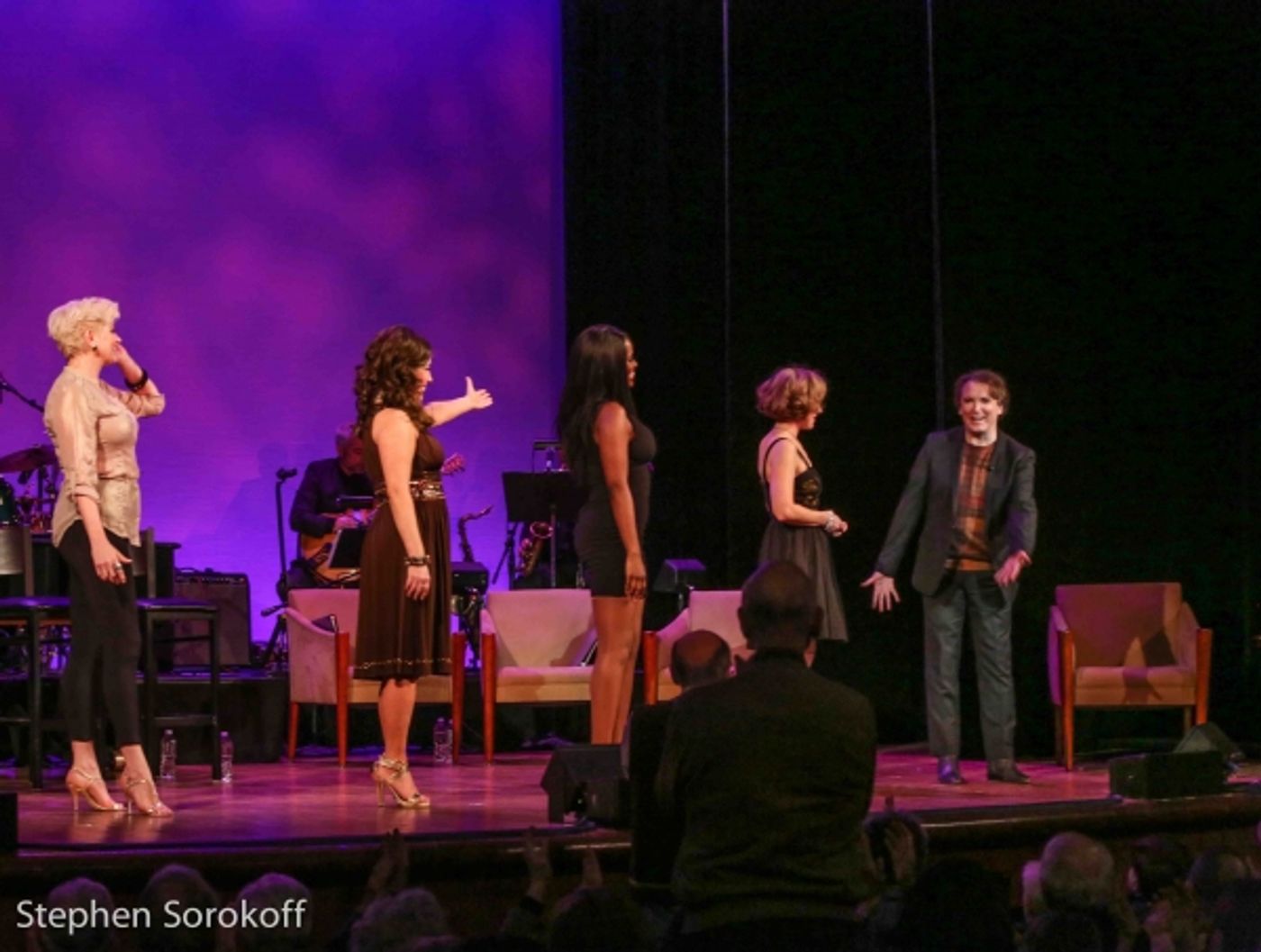 Photo Coverage: Charles Busch Makes 92Y 'Lyrics & Lyricists' Debut with HERE'S TO THE GIRLS! Photo Coverage: Charles Busch Makes 92Y 'Lyrics & Lyricists' Debut with HERE'S TO THE GIRLS! Image