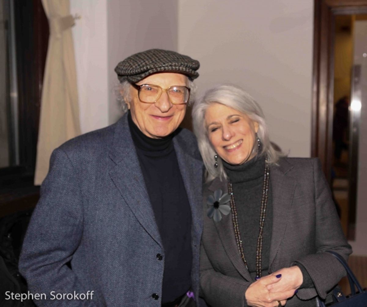 Sheldon Harnick & Jamie deRoy at 