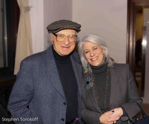 Sheldon Harnick & Jamie deRoy @ BroadwayWorld Sheldon Harnick & Jamie deRoy Photo