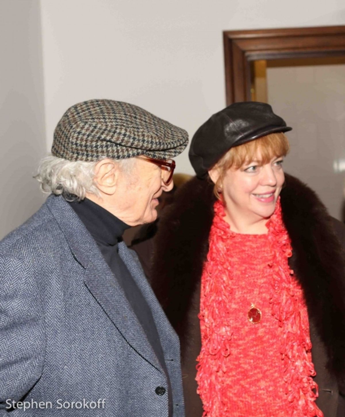 Sheldon Harnick & KT Sullivan at 