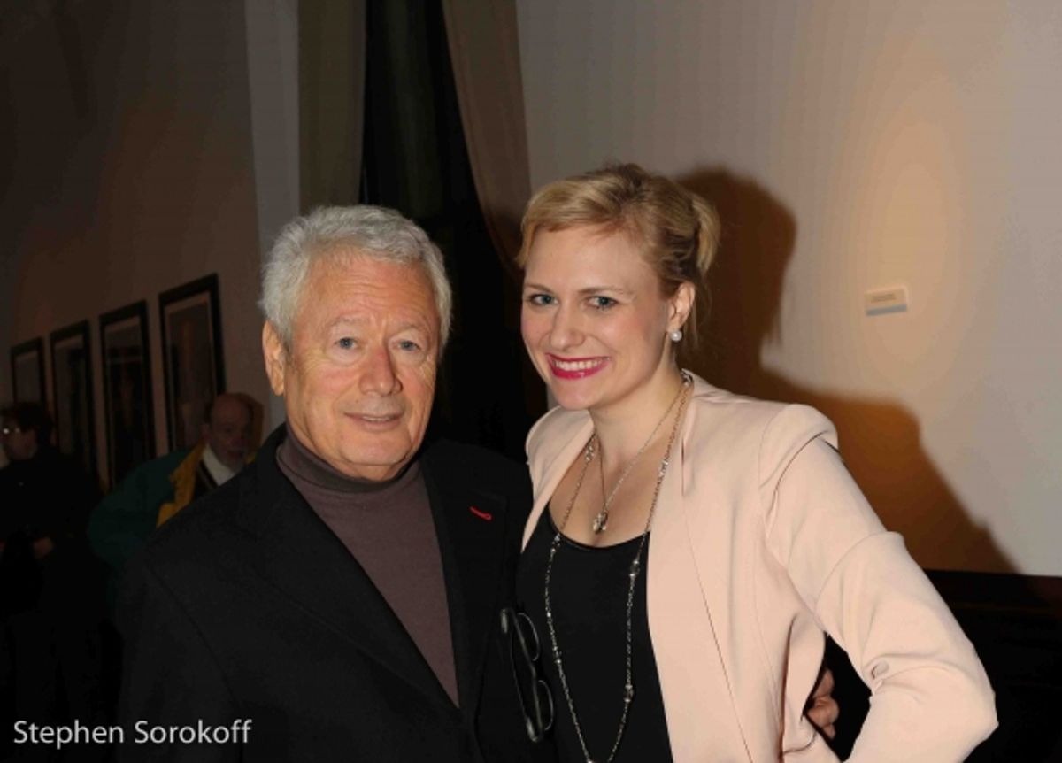 Stephen Sorokoff & Haley Swindal at 