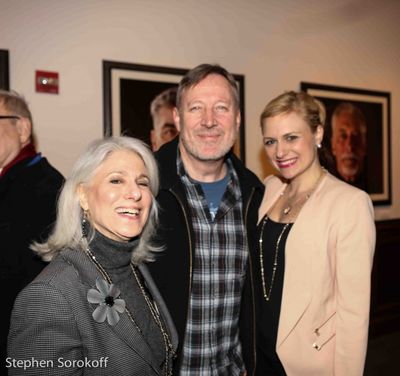 Jamie deRoy, John McDaniel, Haley Swindal Photo