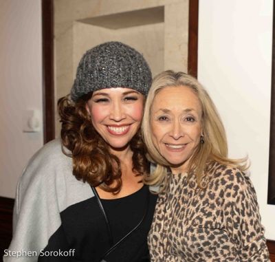 Andrea Burns & Eda Sorokoff Photo