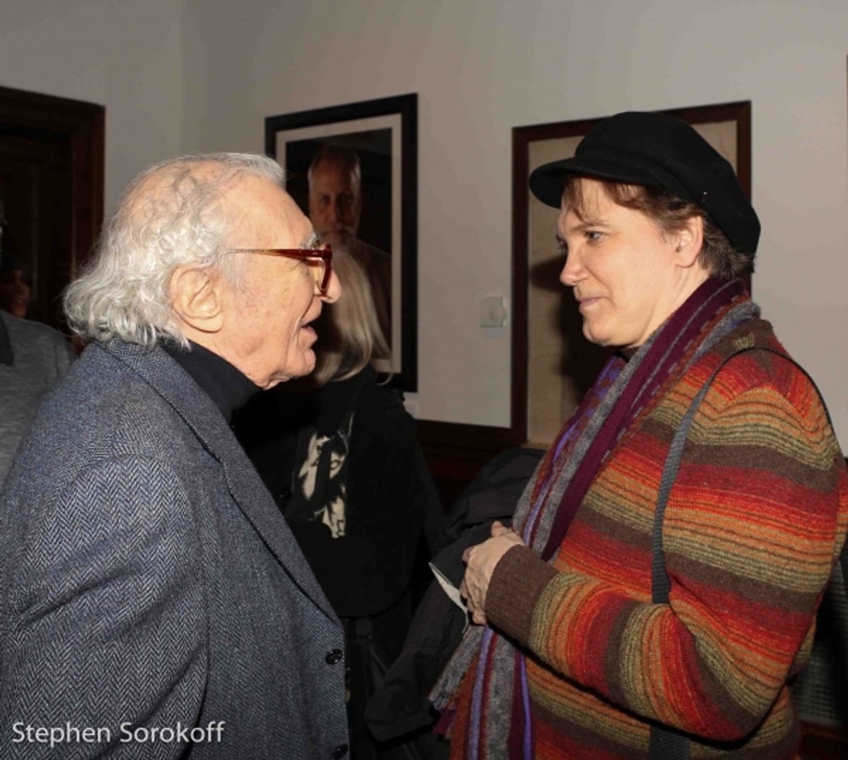 Sheldon Harnick & Charles Busch at 