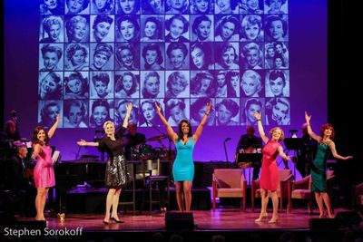 Andrea Burns,Cady Huffman, Zakiya Young, Erin Maguirea Photo