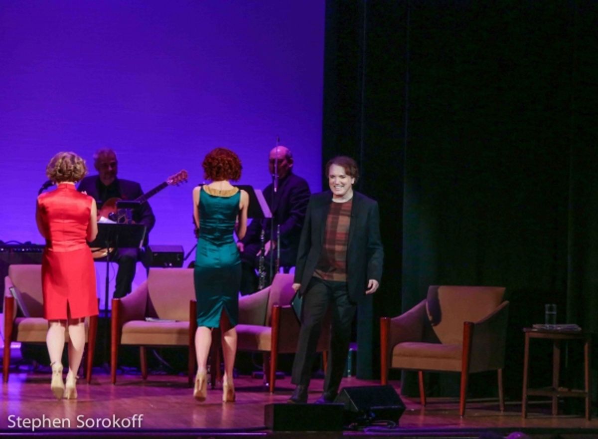 Charles Busch, artistic director, co-writer, host at 