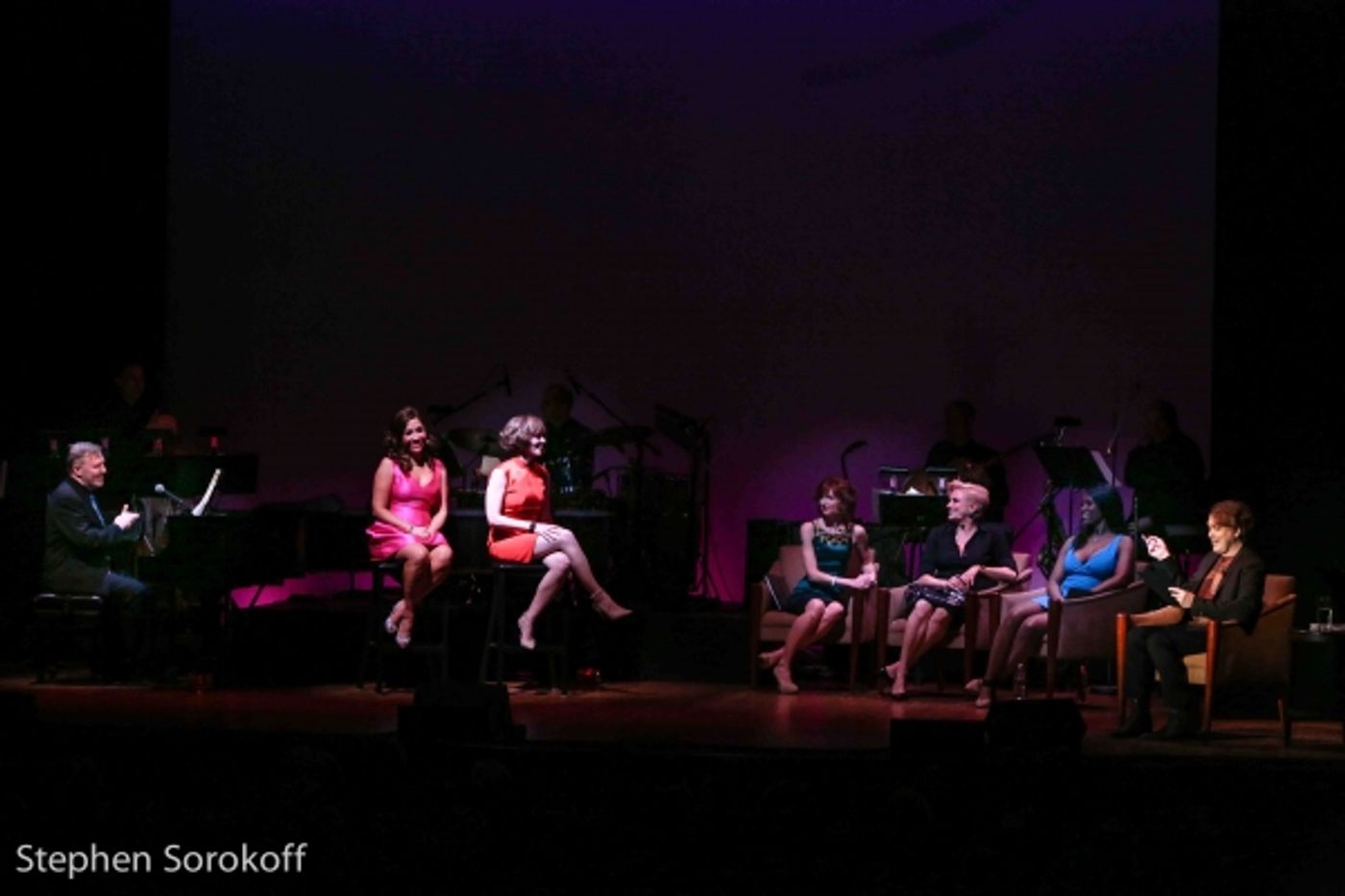 Photo Coverage: Charles Busch Makes 92Y 'Lyrics & Lyricists' Debut with HERE'S TO THE GIRLS! Photo Coverage: Charles Busch Makes 92Y 'Lyrics & Lyricists' Debut with HERE'S TO THE GIRLS! Image