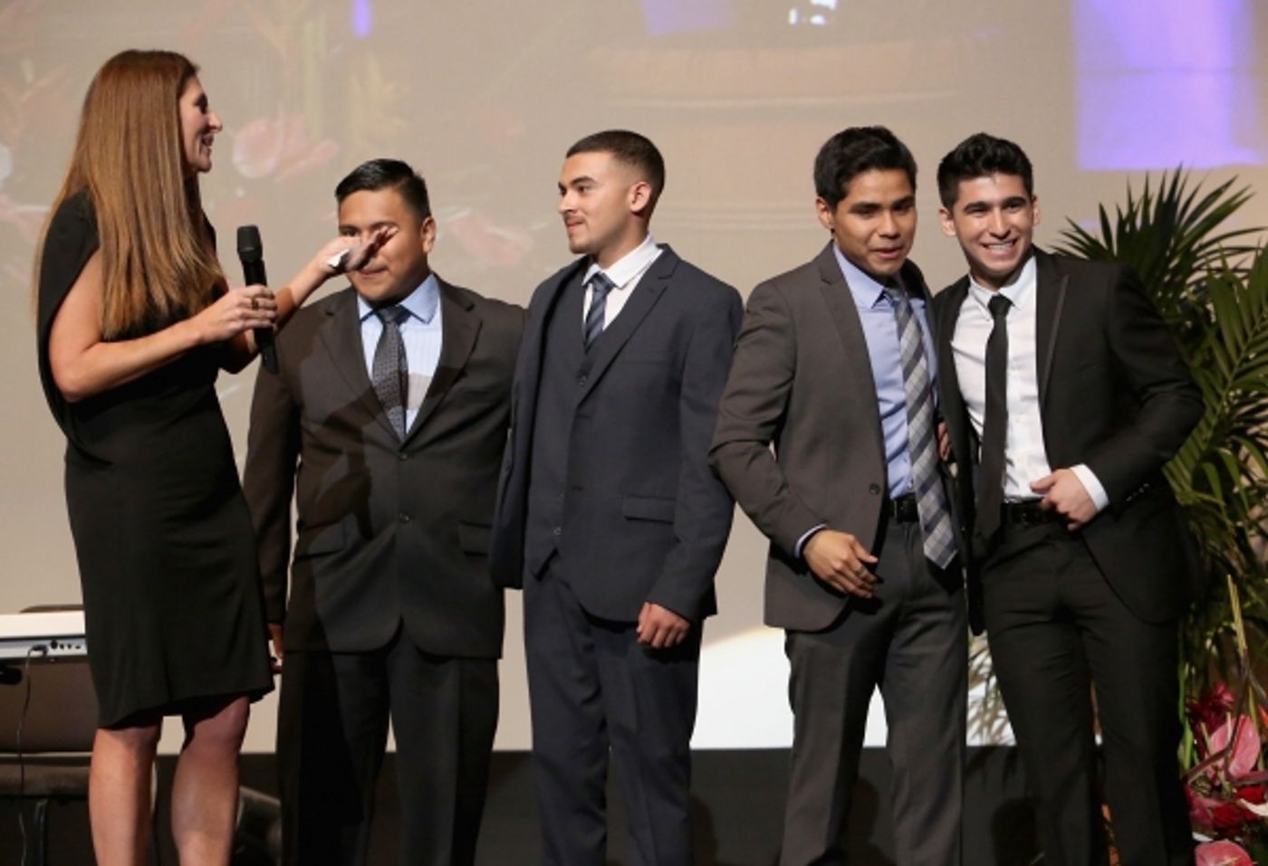 Photo Flash: Niki Caro, Kevin Costner and More Attend MCFARLAND, USA Screening in Santa Barbara  Image