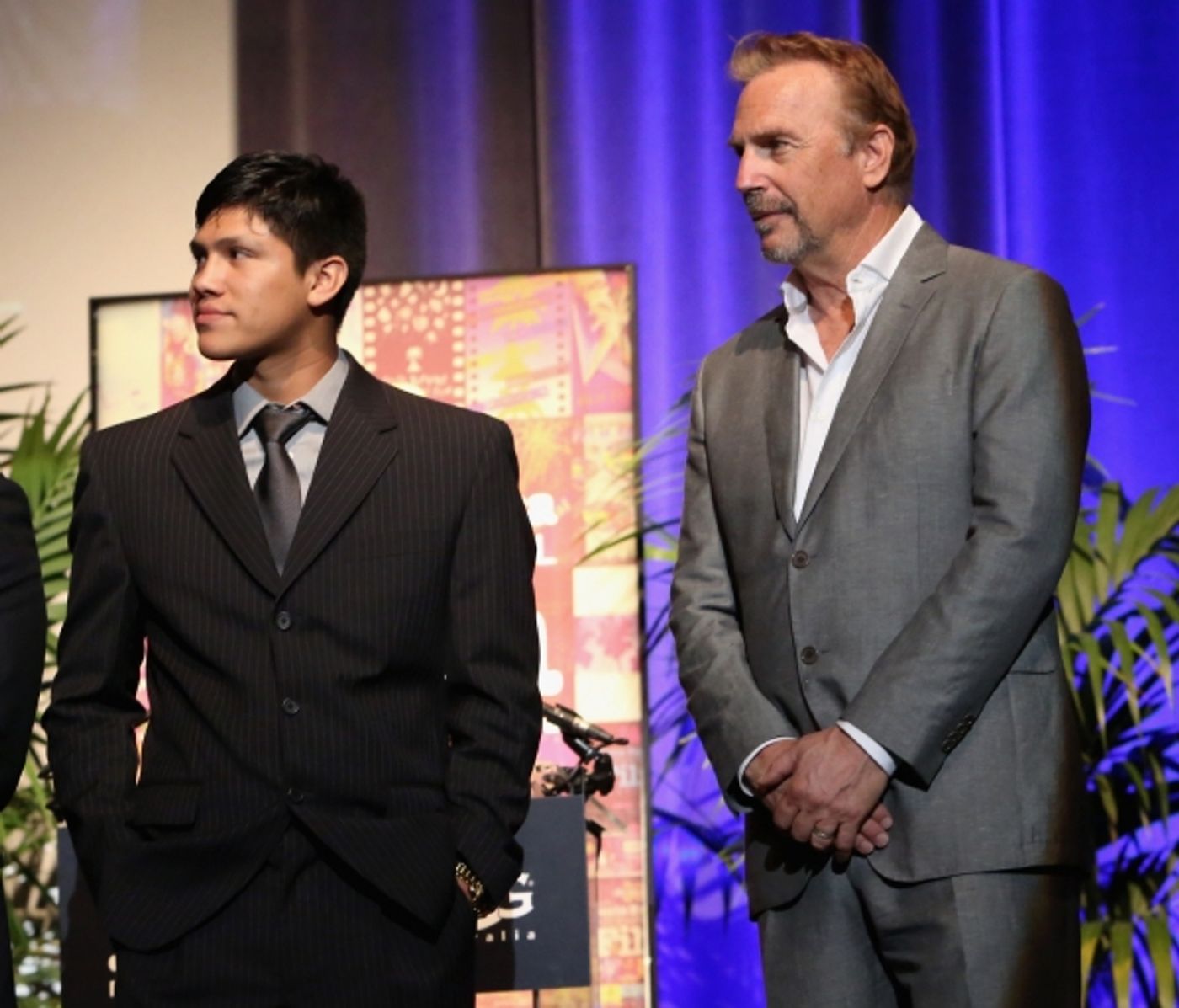 Photo Flash: Niki Caro, Kevin Costner and More Attend MCFARLAND, USA Screening in Santa Barbara  Image