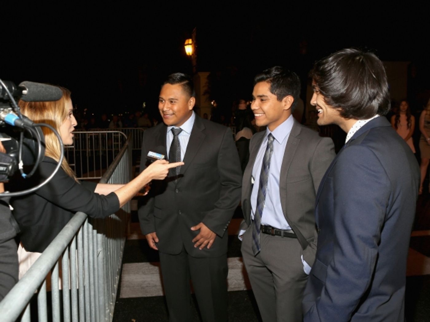 Photo Flash: Niki Caro, Kevin Costner and More Attend MCFARLAND, USA Screening in Santa Barbara  Image