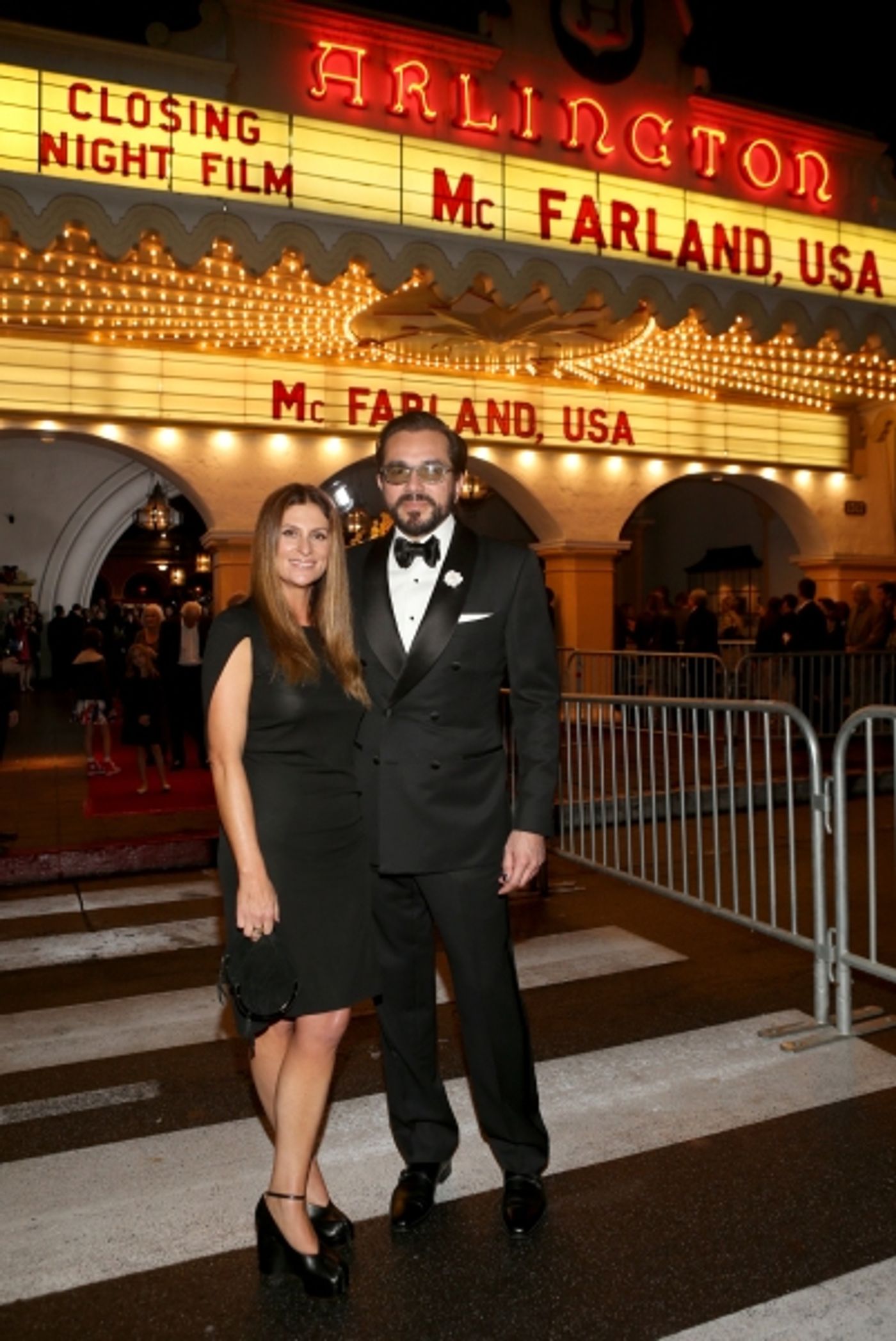 Photo Flash: Niki Caro, Kevin Costner and More Attend MCFARLAND, USA Screening in Santa Barbara  Image