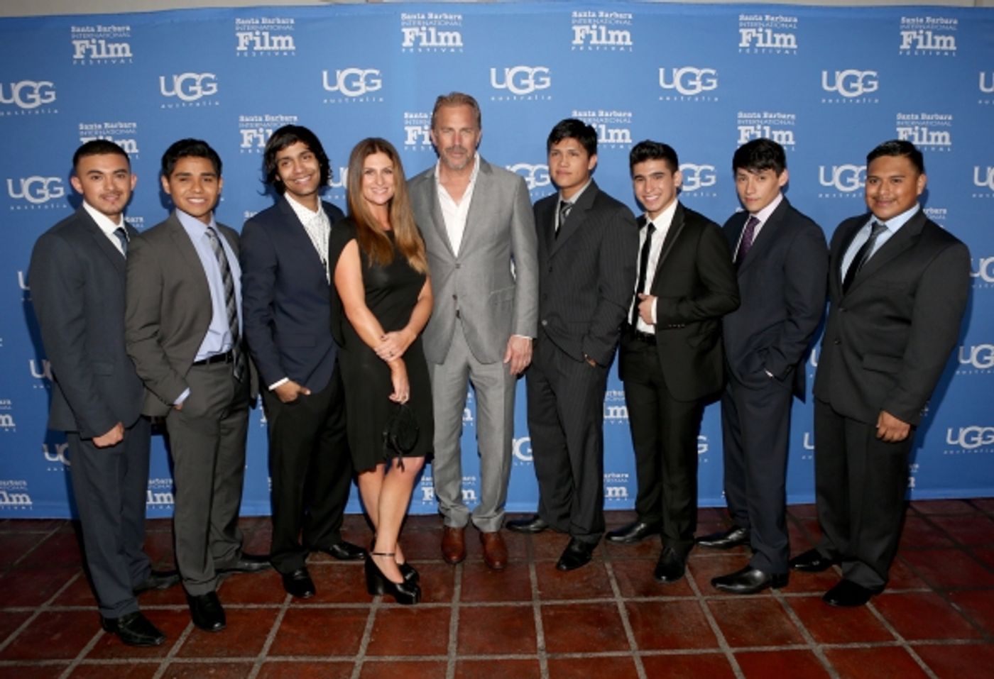 Photo Flash: Niki Caro, Kevin Costner and More Attend MCFARLAND, USA Screening in Santa Barbara  Image