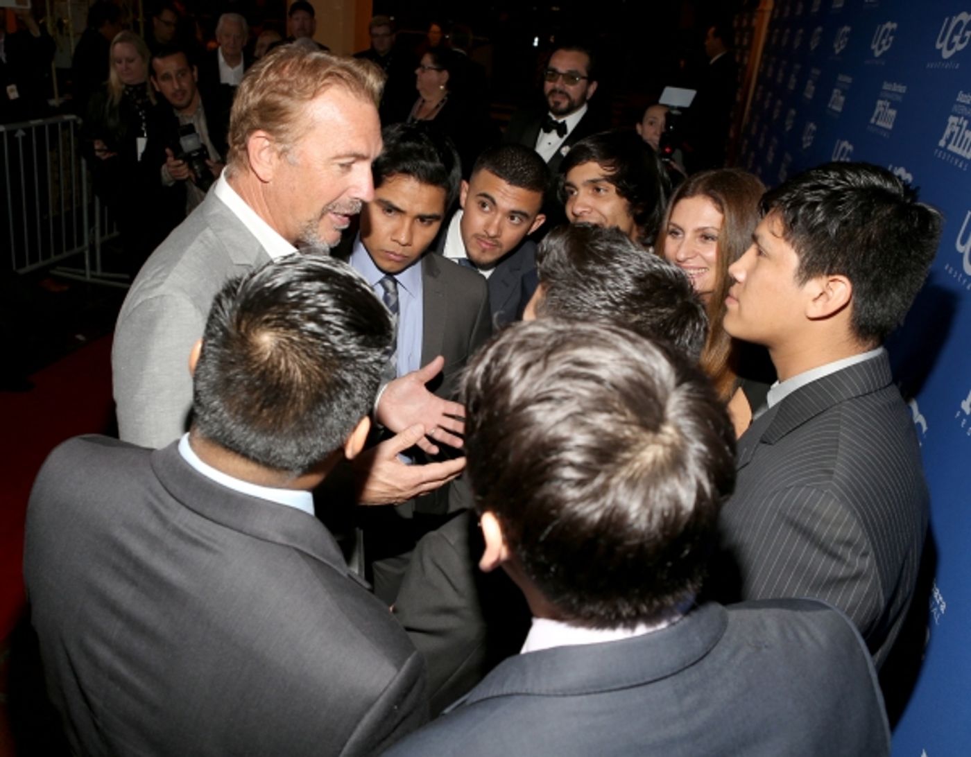 Photo Flash: Niki Caro, Kevin Costner and More Attend MCFARLAND, USA Screening in Santa Barbara  Image