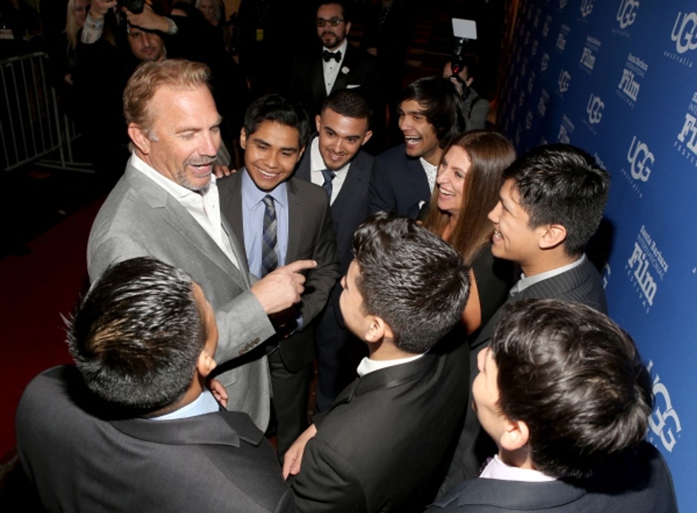 Photo Flash: Niki Caro, Kevin Costner and More Attend MCFARLAND, USA Screening in Santa Barbara  Image