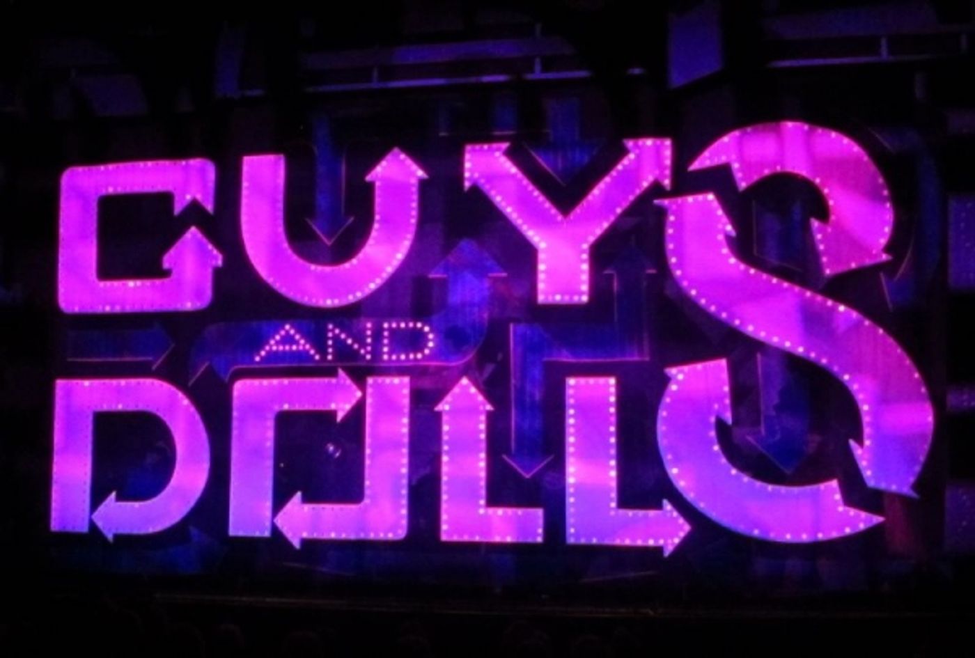 Photo Flash: First Look at the New GUYS AND DOLLS National Tour  Image