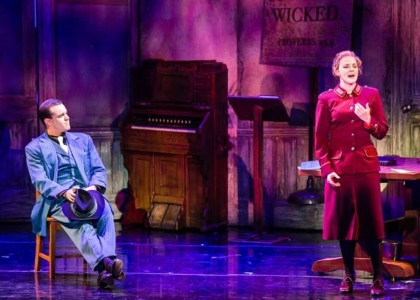 Photo Flash: First Look at the New GUYS AND DOLLS National Tour  Image