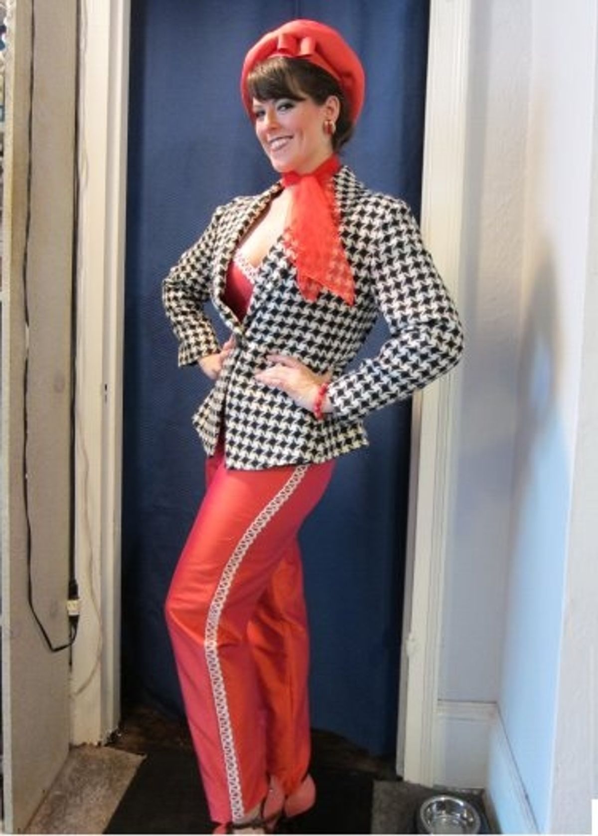 Lauren Weinberg as Miss Adelaide (fitting photo) at 