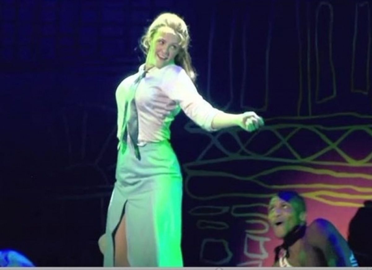 Kayleen Seidl (Sarah Brown) at 