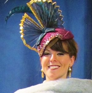 Lauren Weinberg as Miss Adelaide (hat fitting photo) @ BroadwayWorld Lauren Weinberg as Miss Adelaide (hat fitting photo) Photo