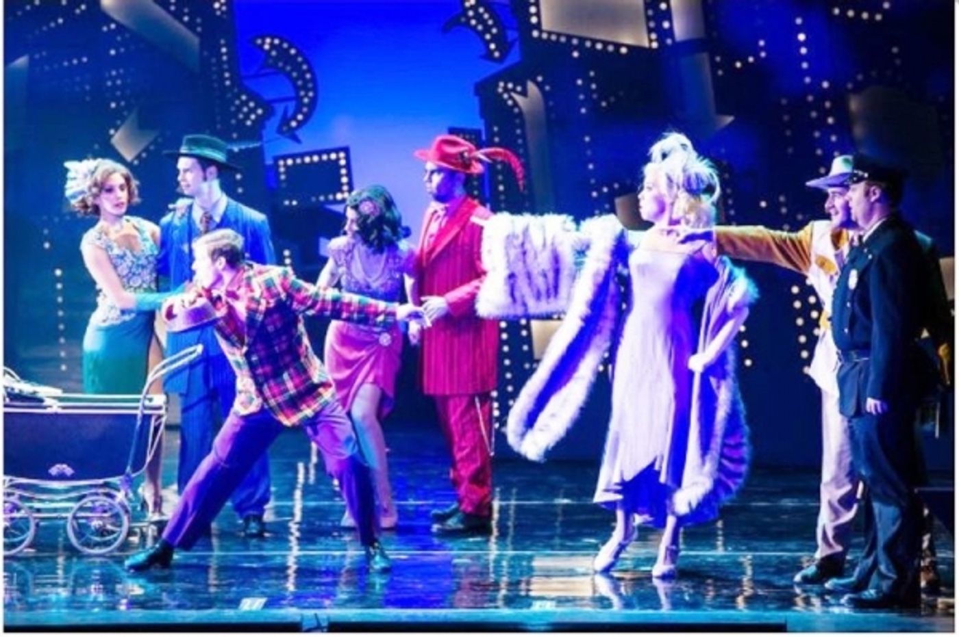 Photo Flash: First Look at the New GUYS AND DOLLS National Tour  Image