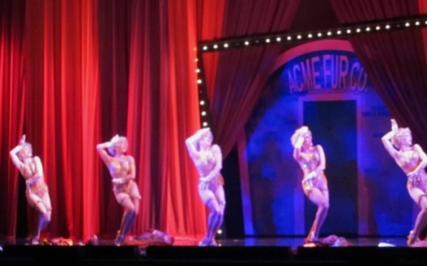 Photo Flash: First Look at the New GUYS AND DOLLS National Tour  Image