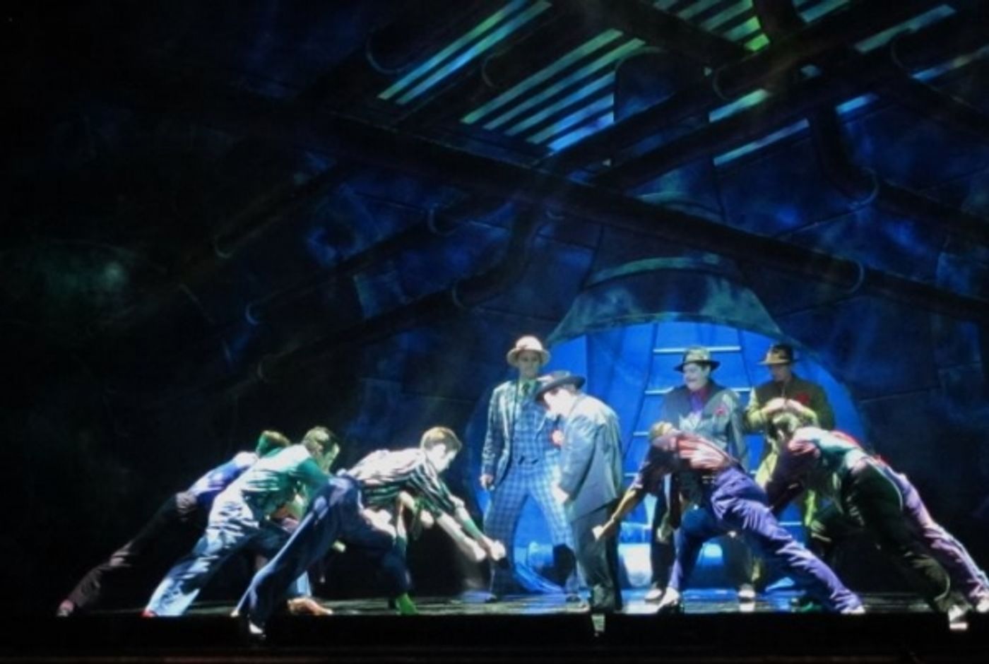 Photo Flash: First Look at the New GUYS AND DOLLS National Tour  Image