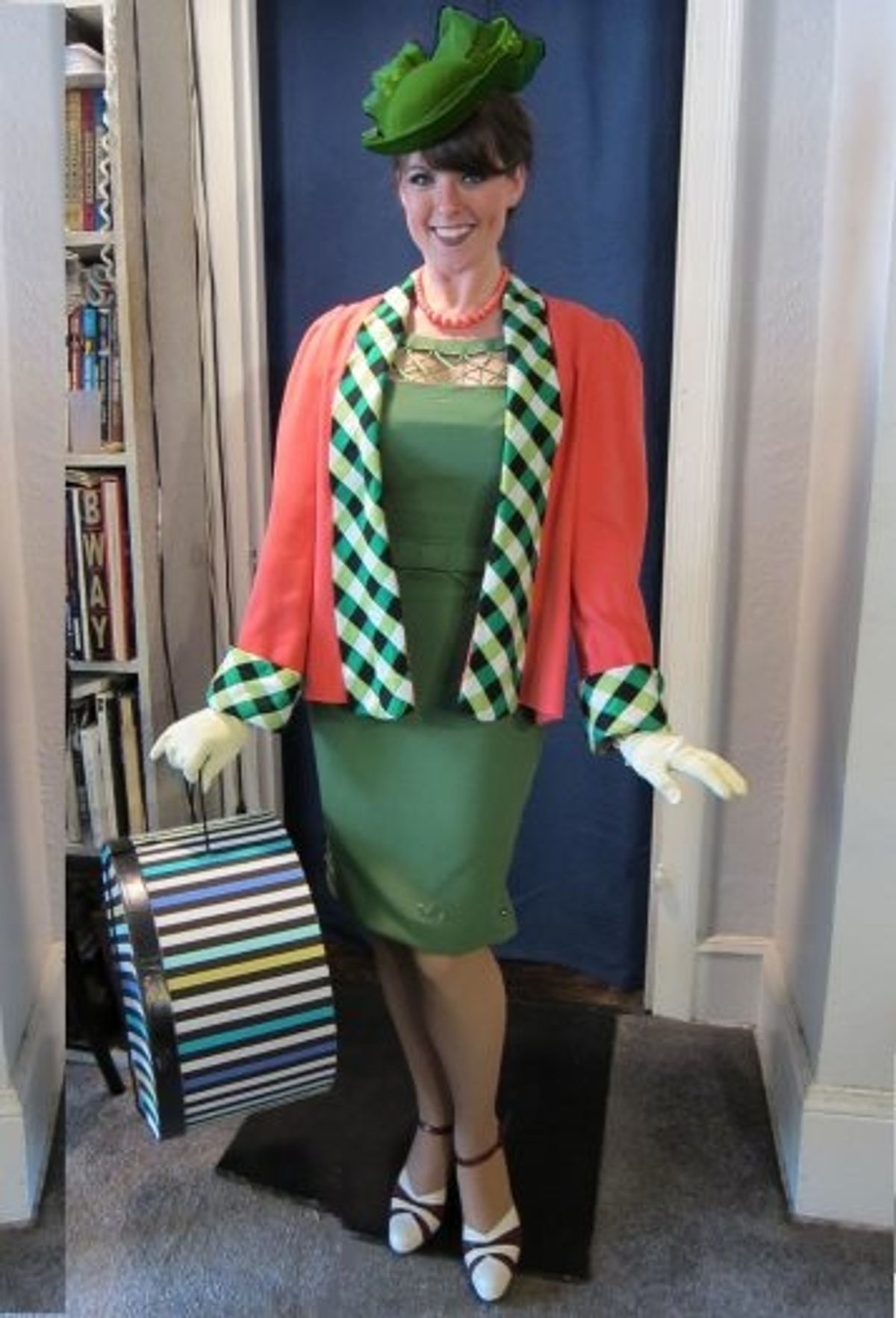 Lauren Weinberg as Miss Adelaide (fitting photo) at 