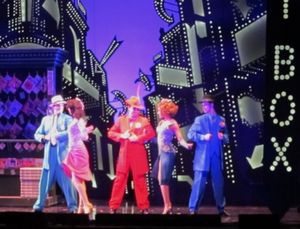 Brian Martin, Maria Rodriguez, Nico Baumgartner, Nick Raynor in 'Runyonland' Photo