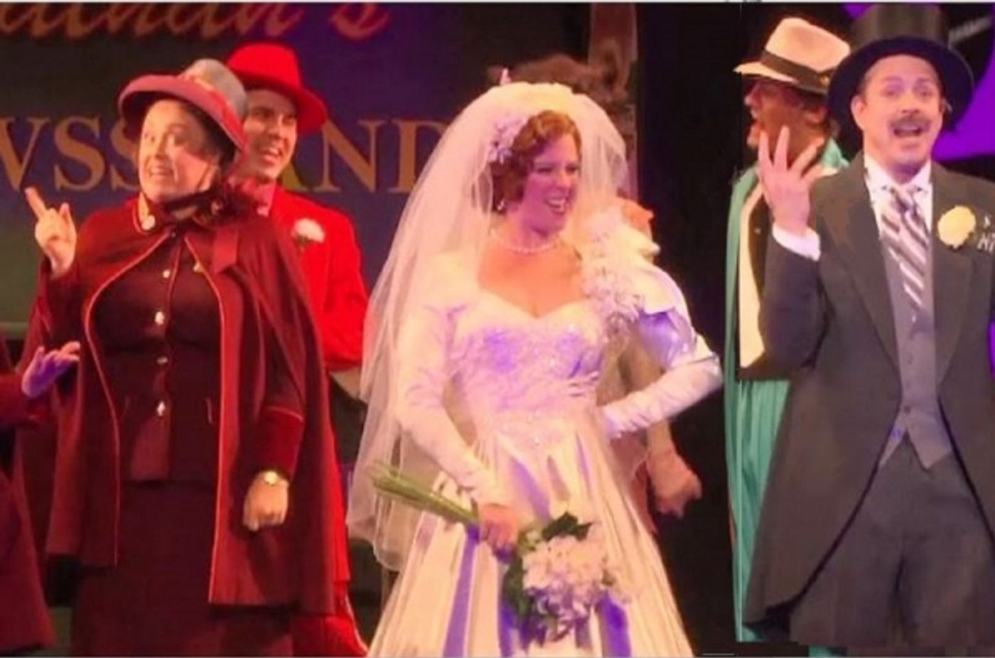 Photo Flash: First Look at the New GUYS AND DOLLS National Tour  Image