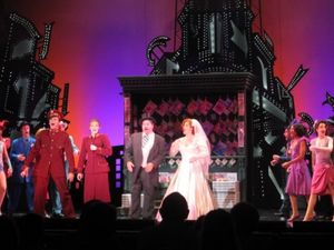 Matt Taylor, Kayleen Seidl, Kelly Green, Lauren Weinberg and the cast of GUYS & DOLLS Photo