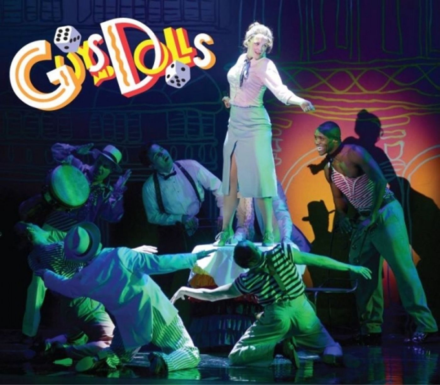 Photo Flash: First Look at the New GUYS AND DOLLS National Tour  Image
