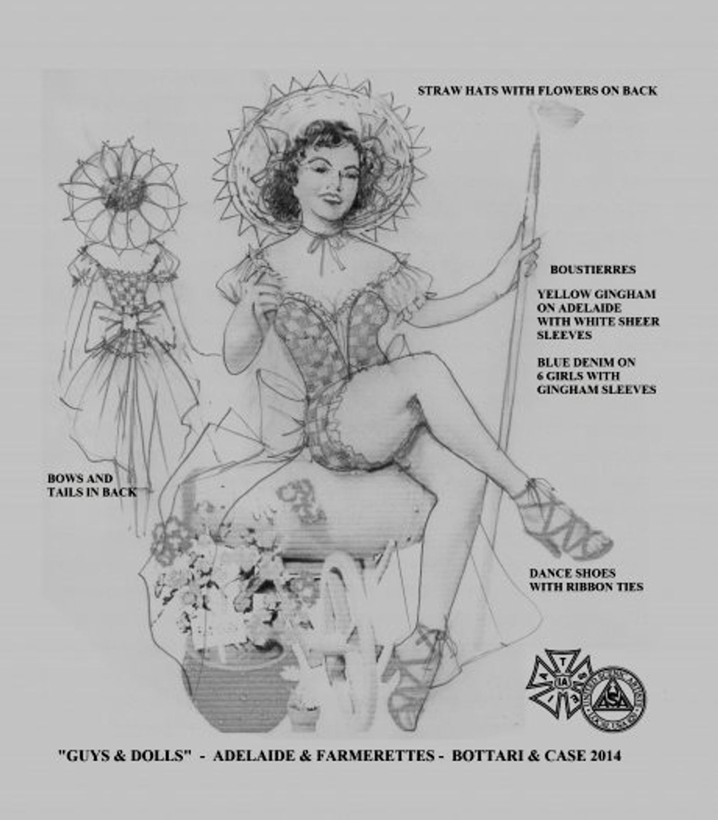 Photo Flash: First Look at the New GUYS AND DOLLS National Tour  Image